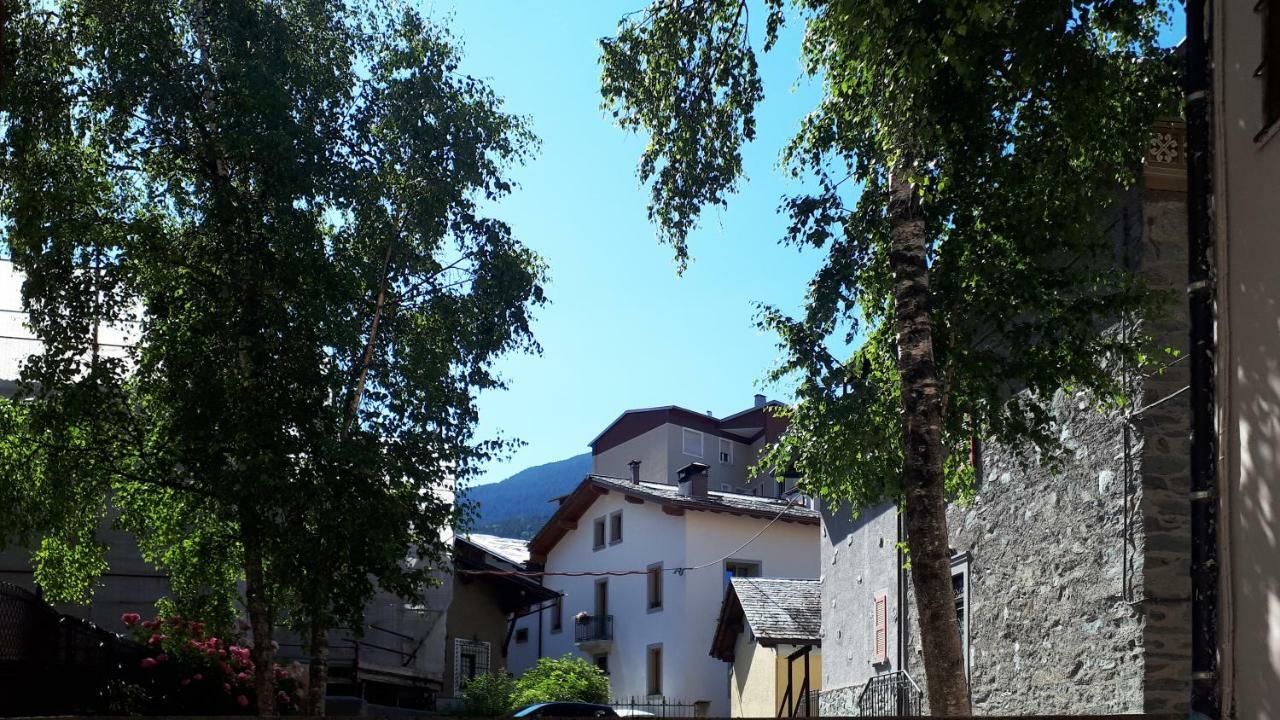 Residenza Nagler Apartment Bormio Exterior foto